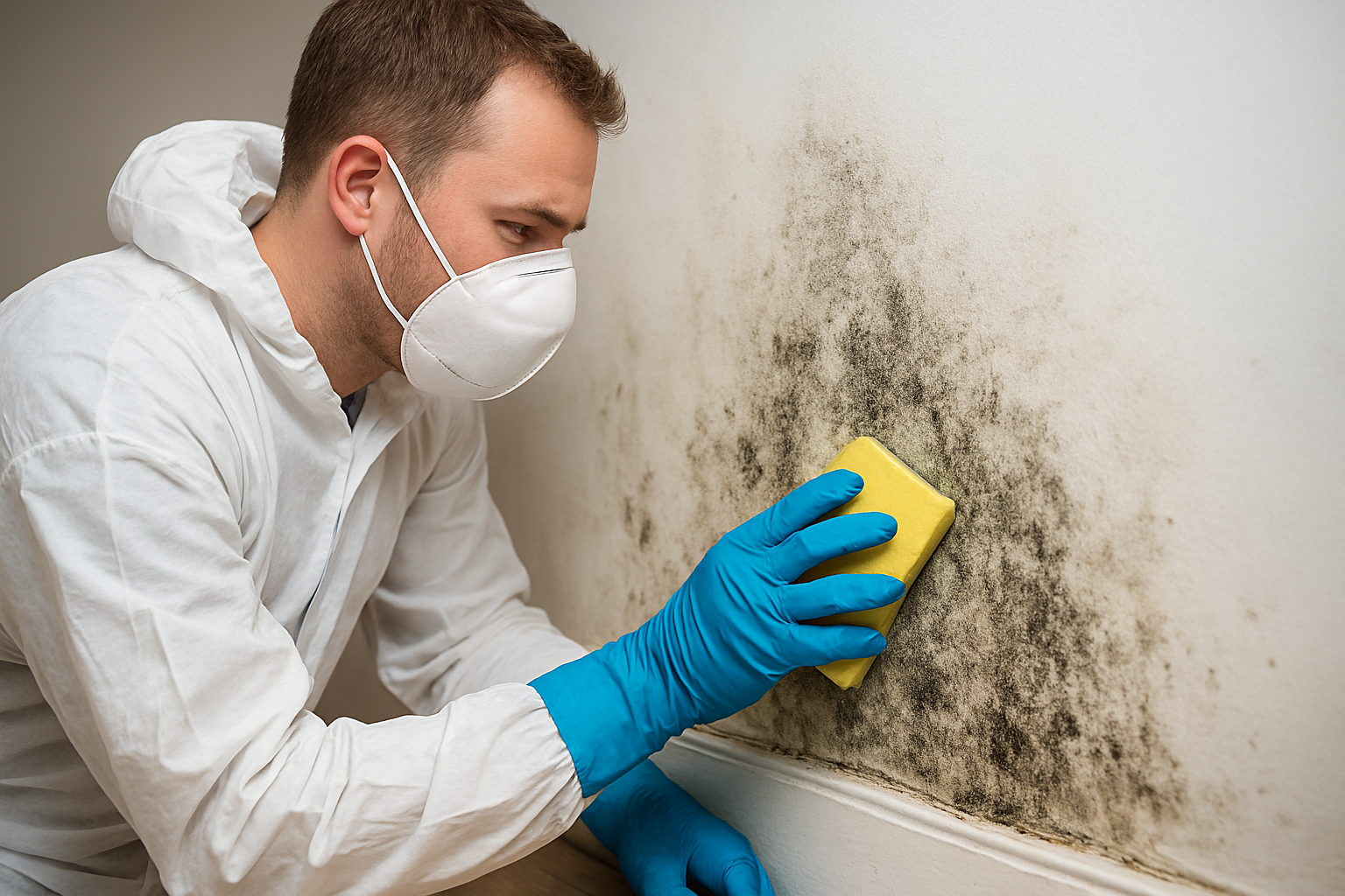 Illustration for When to Call the Pros—and What BinPro Property Services Delivers related to cleaning up mould