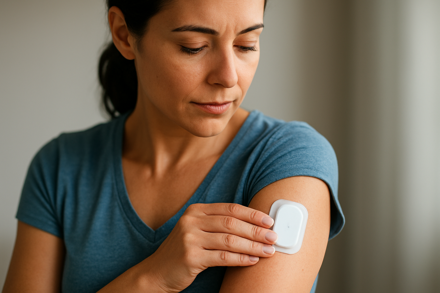 Illustration for Case Studies and Real-World Stories related to do biosensor wearables help reduce pain naturally