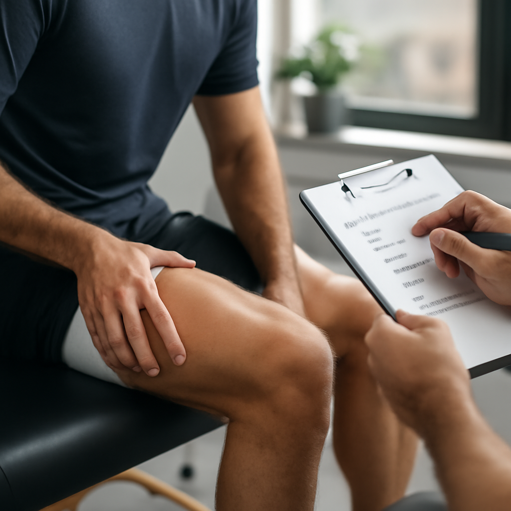 Illustration for Quick Reference: Recovery Milestones and Training Checklist related to hamstring muscle strain treatment