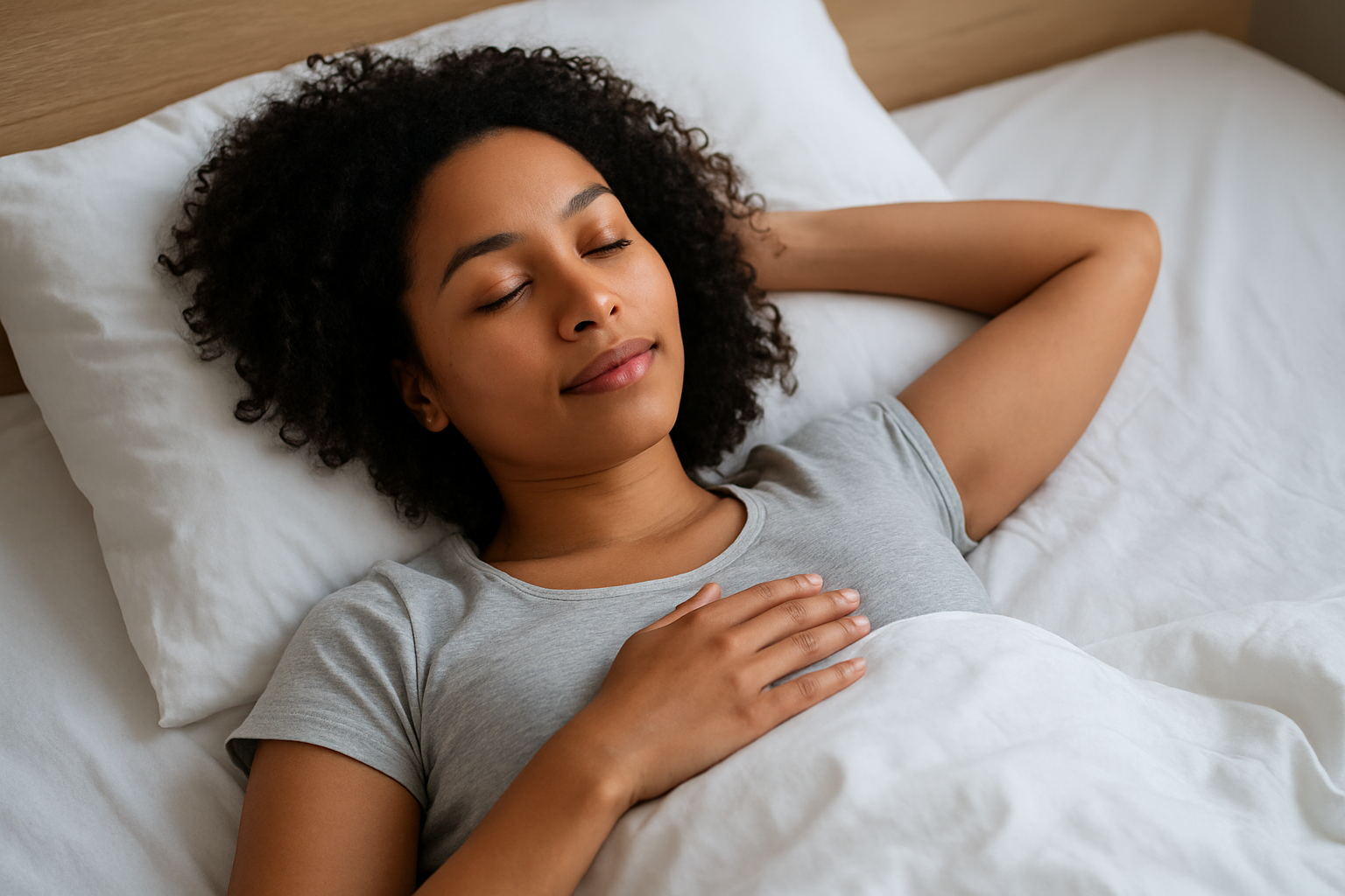 Illustration for Real-World Benefits People Report: Perceived Tension Relief, Deeper Sleep, Calmer Days related to 528 hz frequency