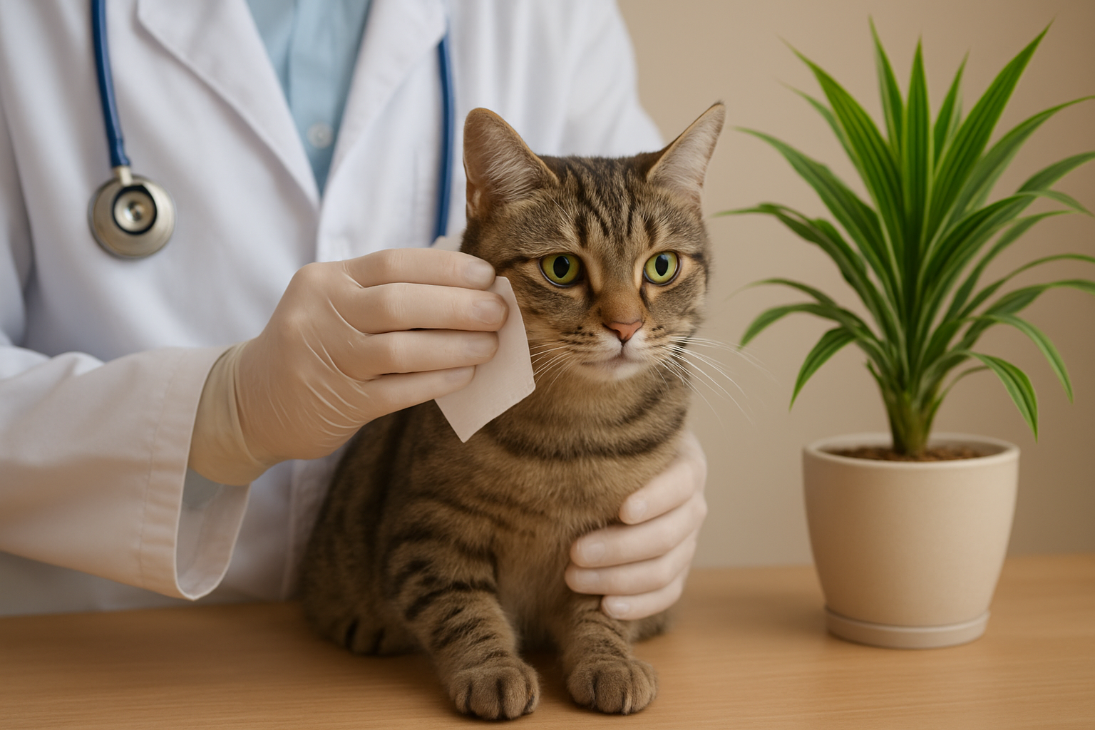 Illustration for Vet-approved first aid for Dracaena exposure: do this now related to dracena toxic to cats