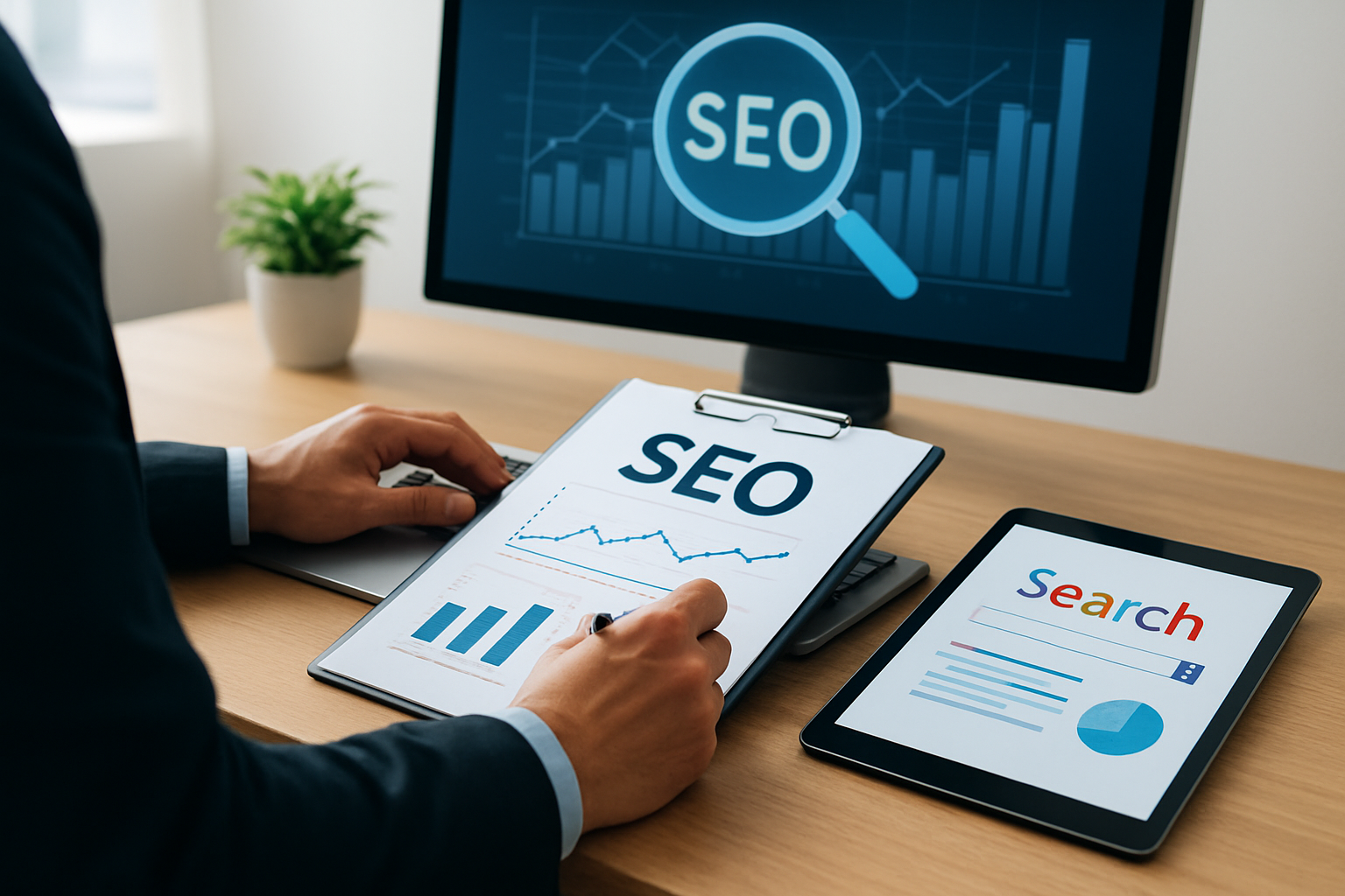 Illustration for How Internetzone I Operationalizes This Playbook for National & Local SEO (Search Engine Optimization) [Search Engine Optimization] related to seo agency interamplify