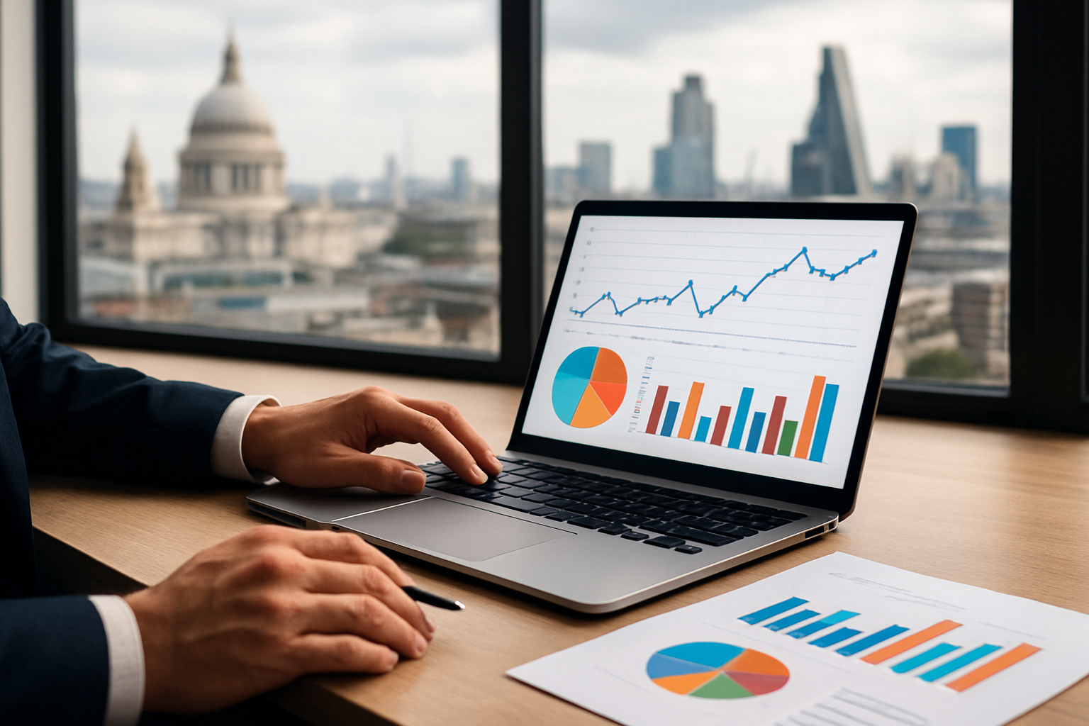 Illustration for Which metrics should you track to prove impact in London markets? related to SEO content strategy and creation London