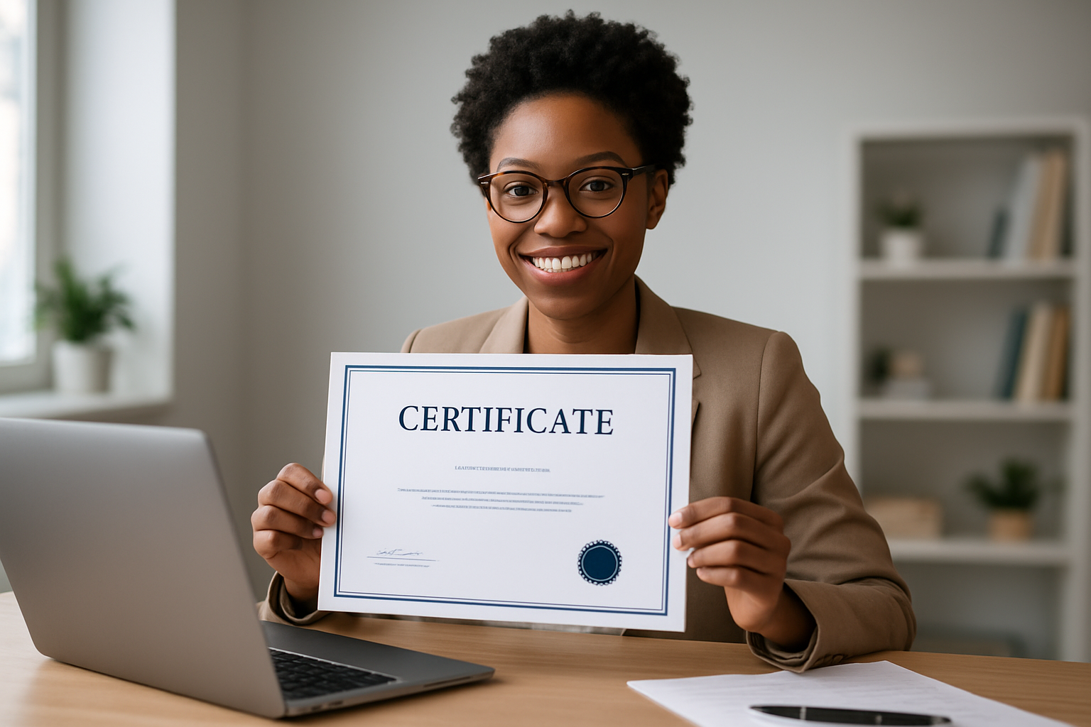 Illustration for Real Stories: How Learners Turn Certificates into Offers related to free courses online with certificates