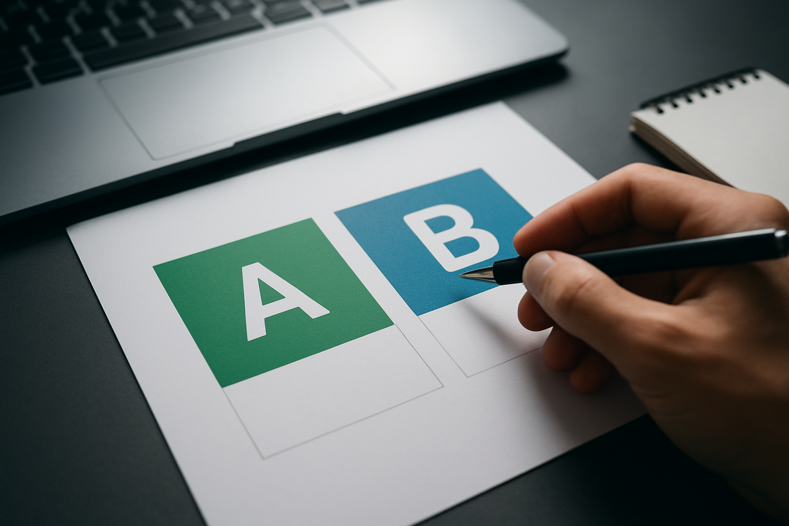 Illustration for Best Practices: Design Smart Tests, Protect Organic Traffic related to a&b testing