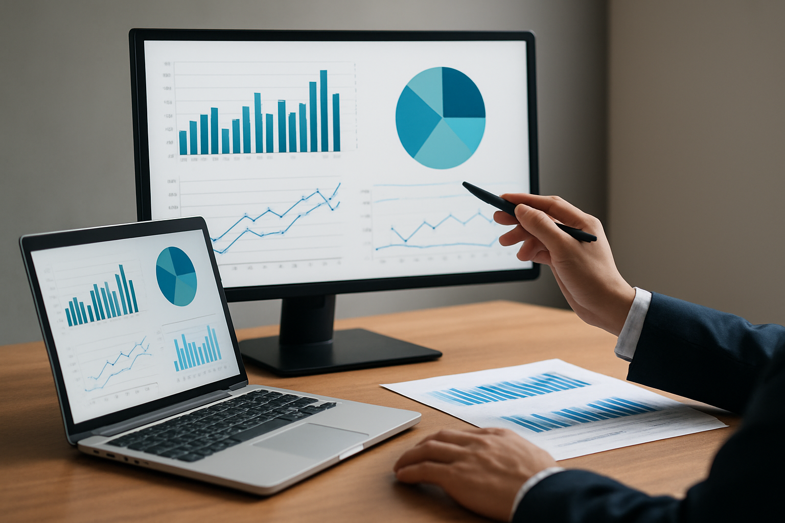 Illustration for #11 Data-Driven Editorial Prioritization related to SaaS SEO automation
