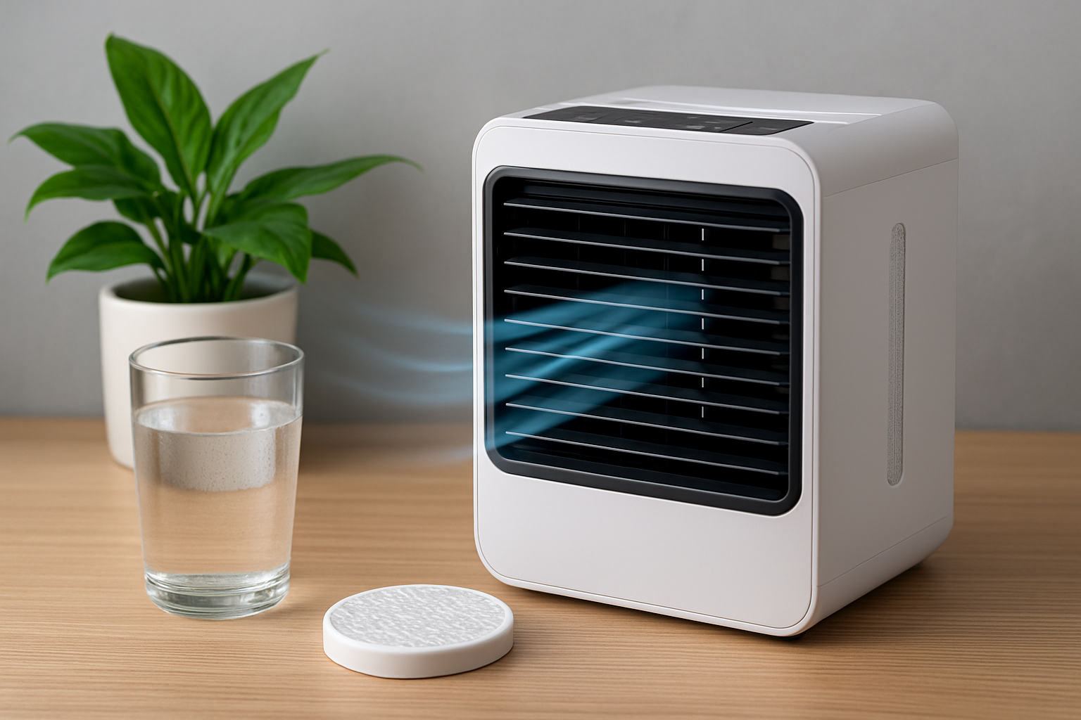 Illustration for Water, Filtration, and Hygiene: Keep Air Fresh and Output Strong related to symphony hicool i portable air cooler