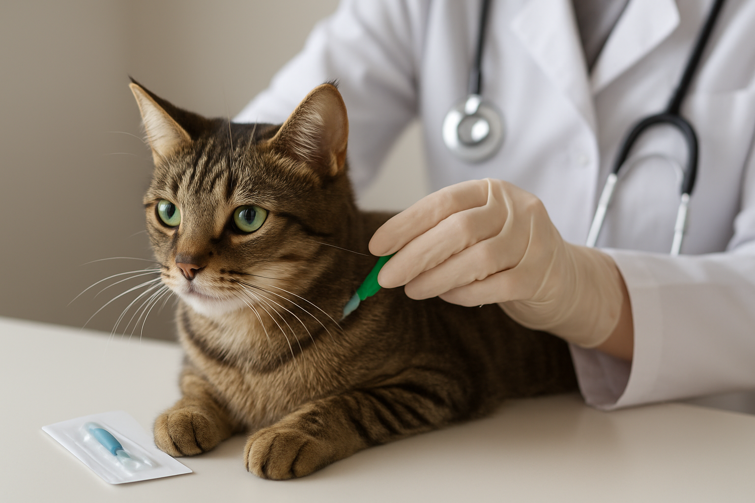 Illustration for Safety Checks Before You Buy or Apply related to flea meds cats