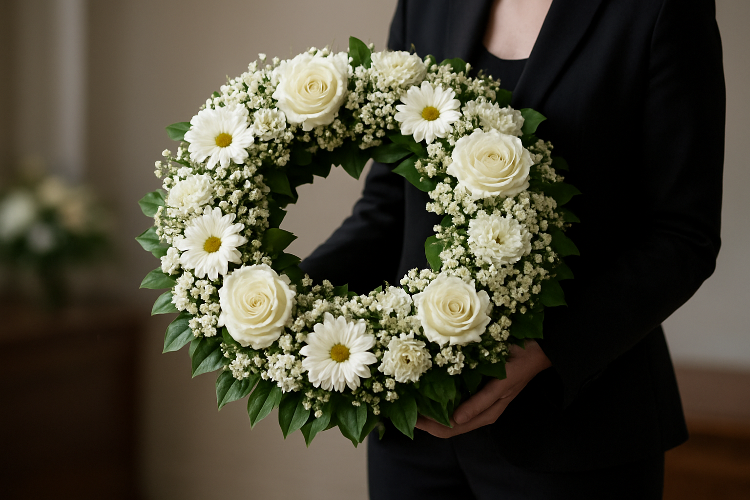 Illustration for How The Flower Boutique Brings Meaning to Farewells related to bespoke floral designs for funerals