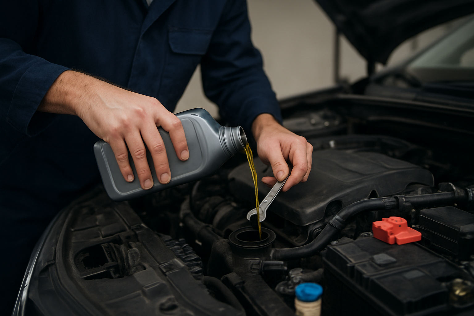 Illustration for Reduce Waste While You Save: Smarter Media and Intervals related to car tune up prices