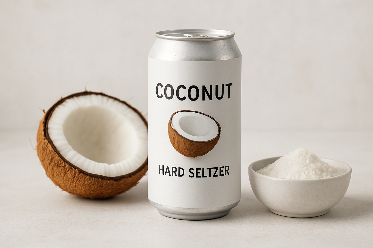 Illustration for Real Ingredients, Low Sugar Transparency, And Gluten-Free Confidence related to low sugar coconut hard seltzer