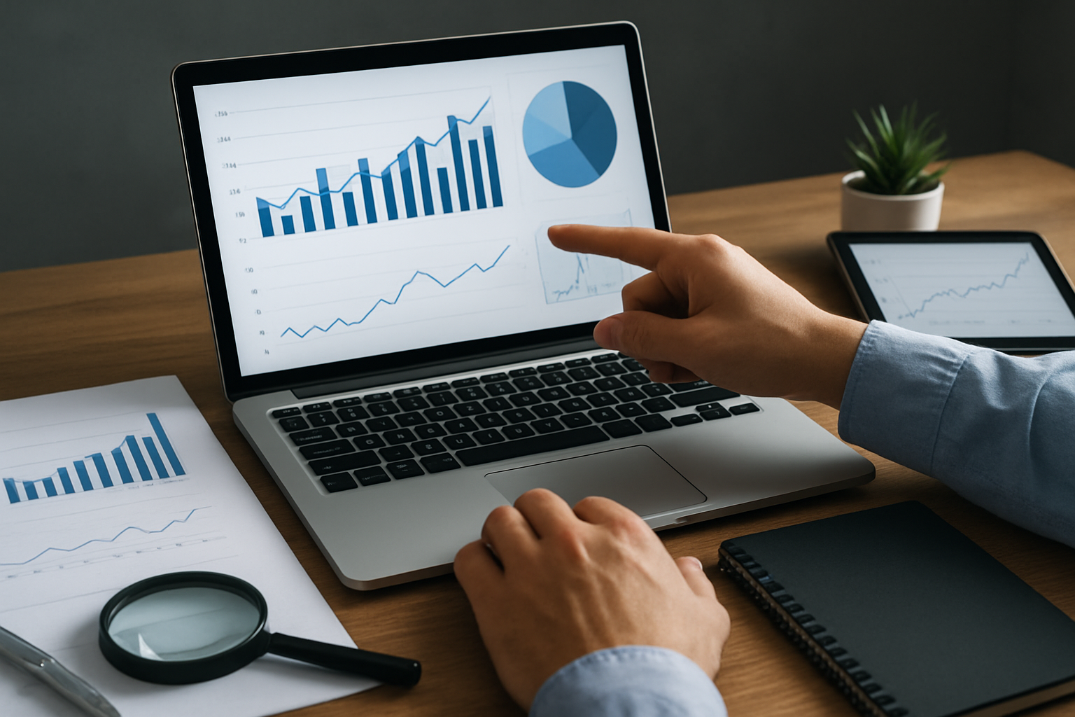 Illustration for Analytics, Testing, and Continuous Improvement related to design web design