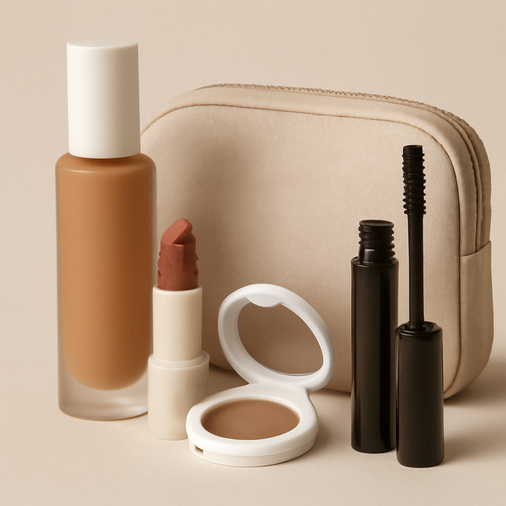 Illustration for Build Your Bag: Shade-Matching, Budget Tiers, and a Weekday-to-Weekend Plan related to clean beauty makeup