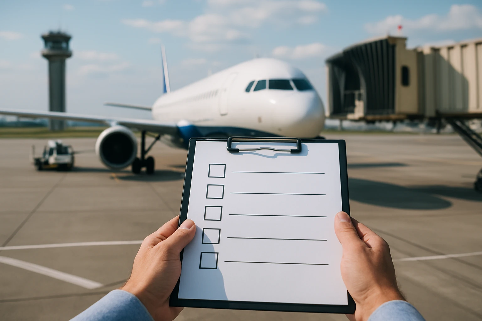 The Parking Dayton Airport Checklist 2 Follow the Day-of Execution Checklist - parking dayton airport guide
