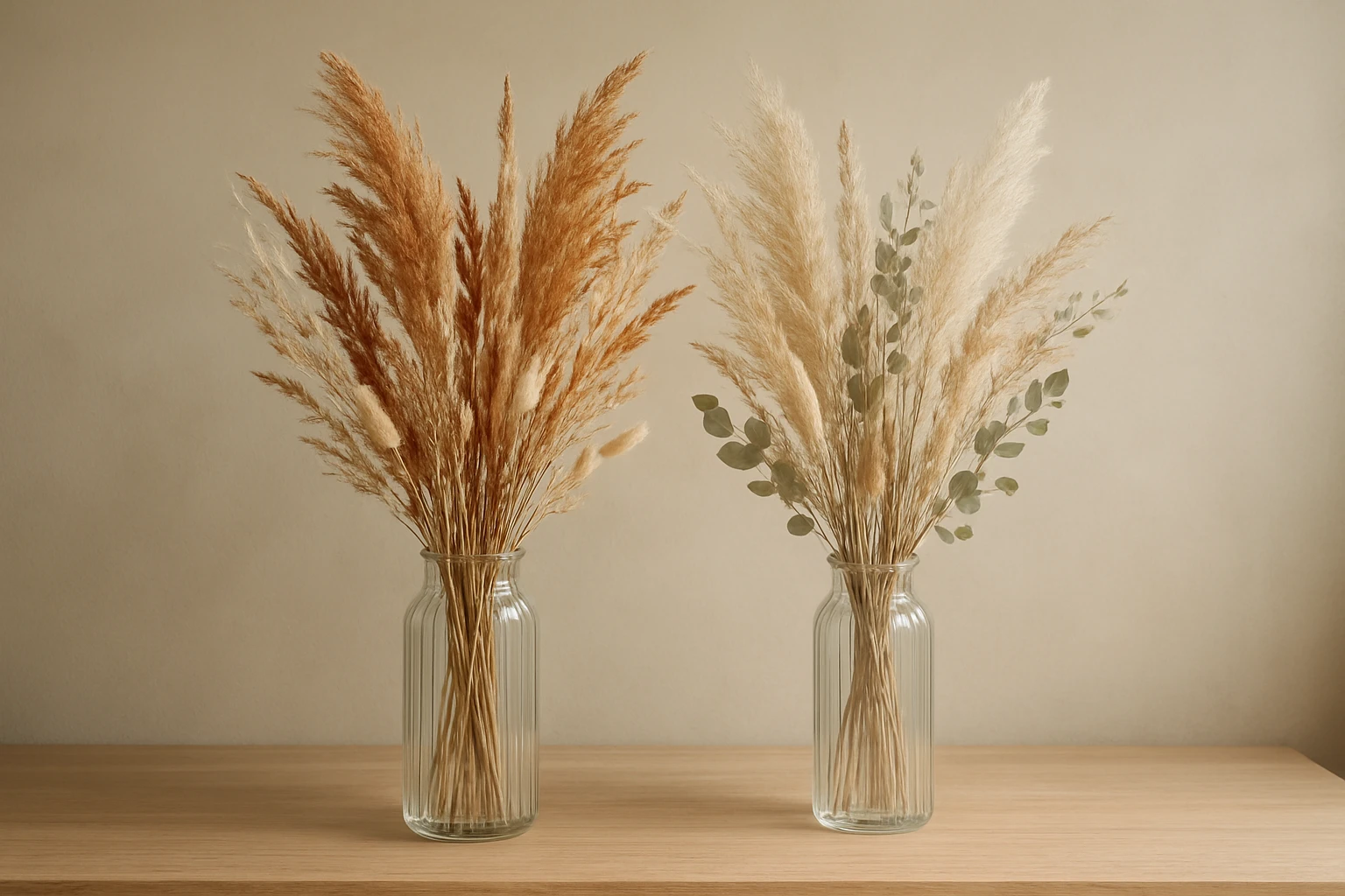 Giftable and everyday decor picks - tall dried flower arrangements guide
