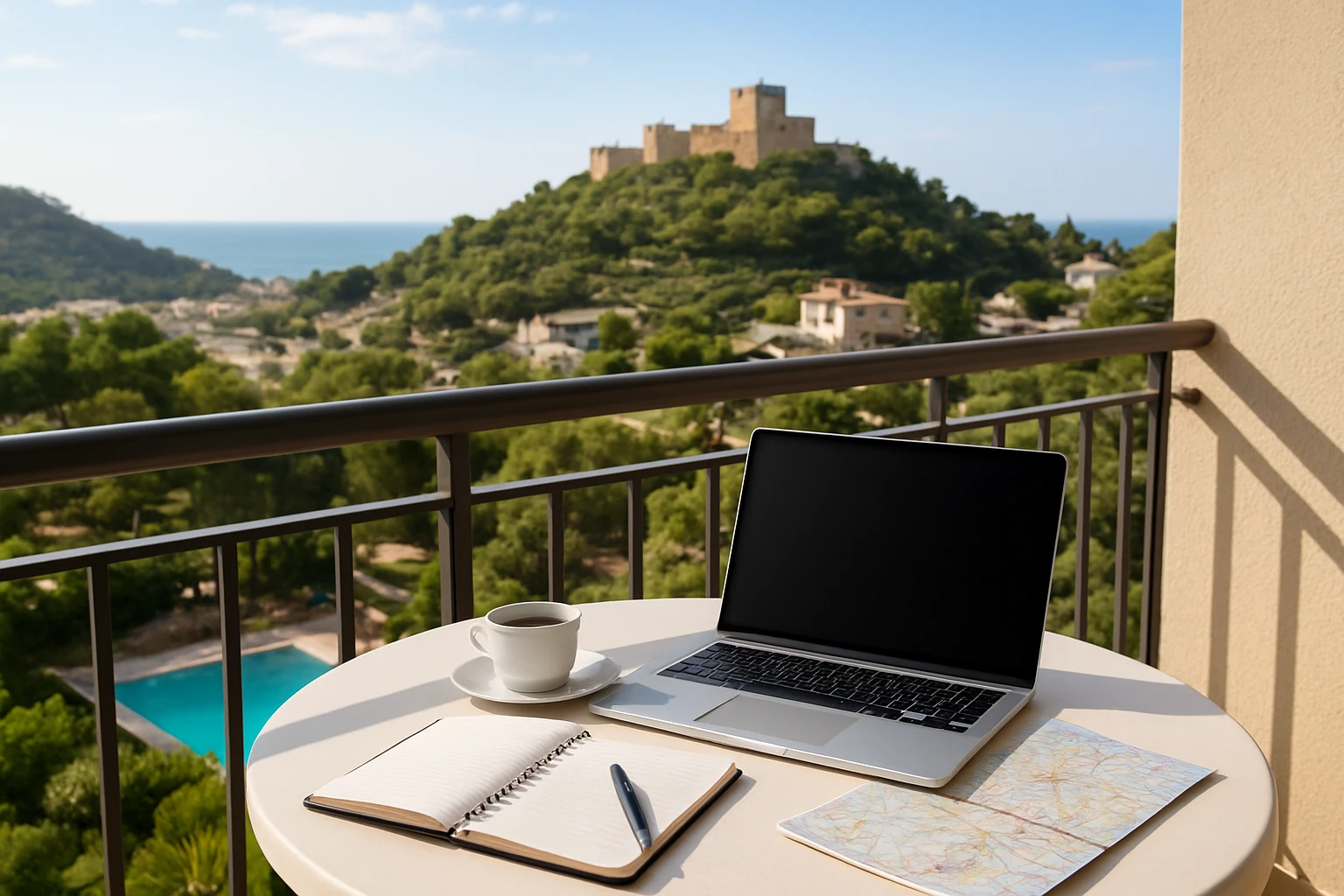 Herramientas y recursos para comparar y planificar - hotel con vistas al Castillo de Capdepera guide
