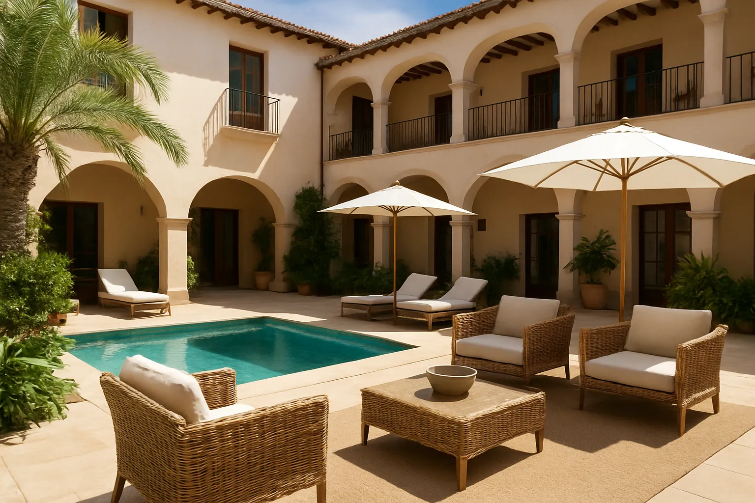 Herramientas y recursos para viajeros exigentes - ¿Hotel con patio interior y zona chill out en Capdepera? guide