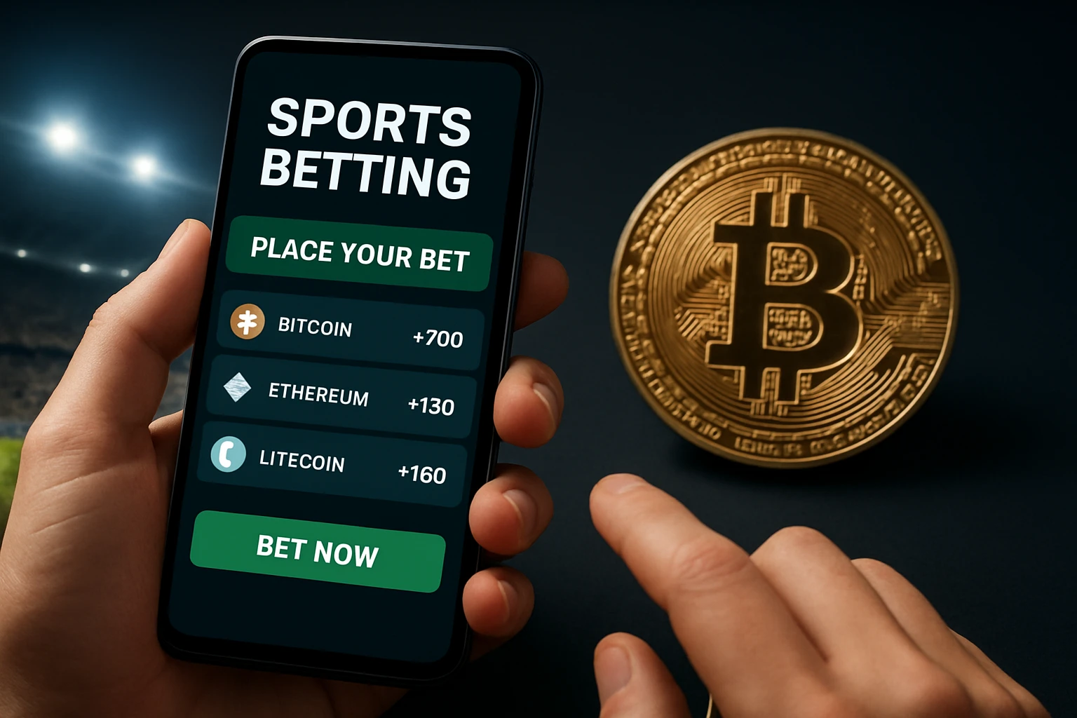 How a crypto sports betting app works - crypto sports betting app guide