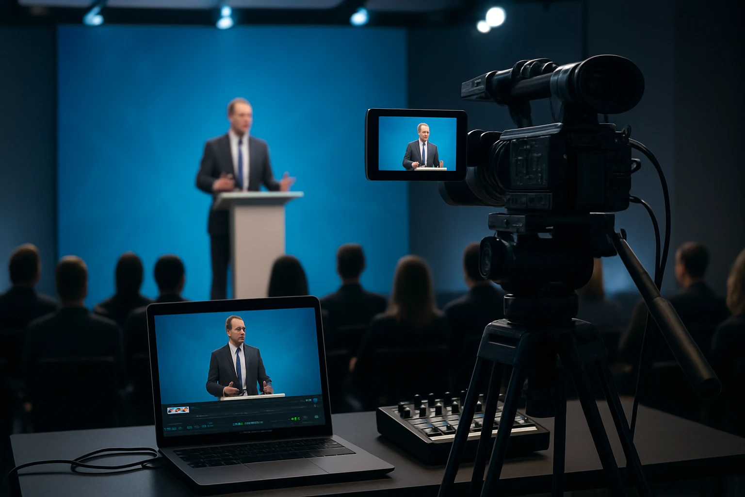 How corporate event live streaming works from setup to replay - corporate event live streaming guide