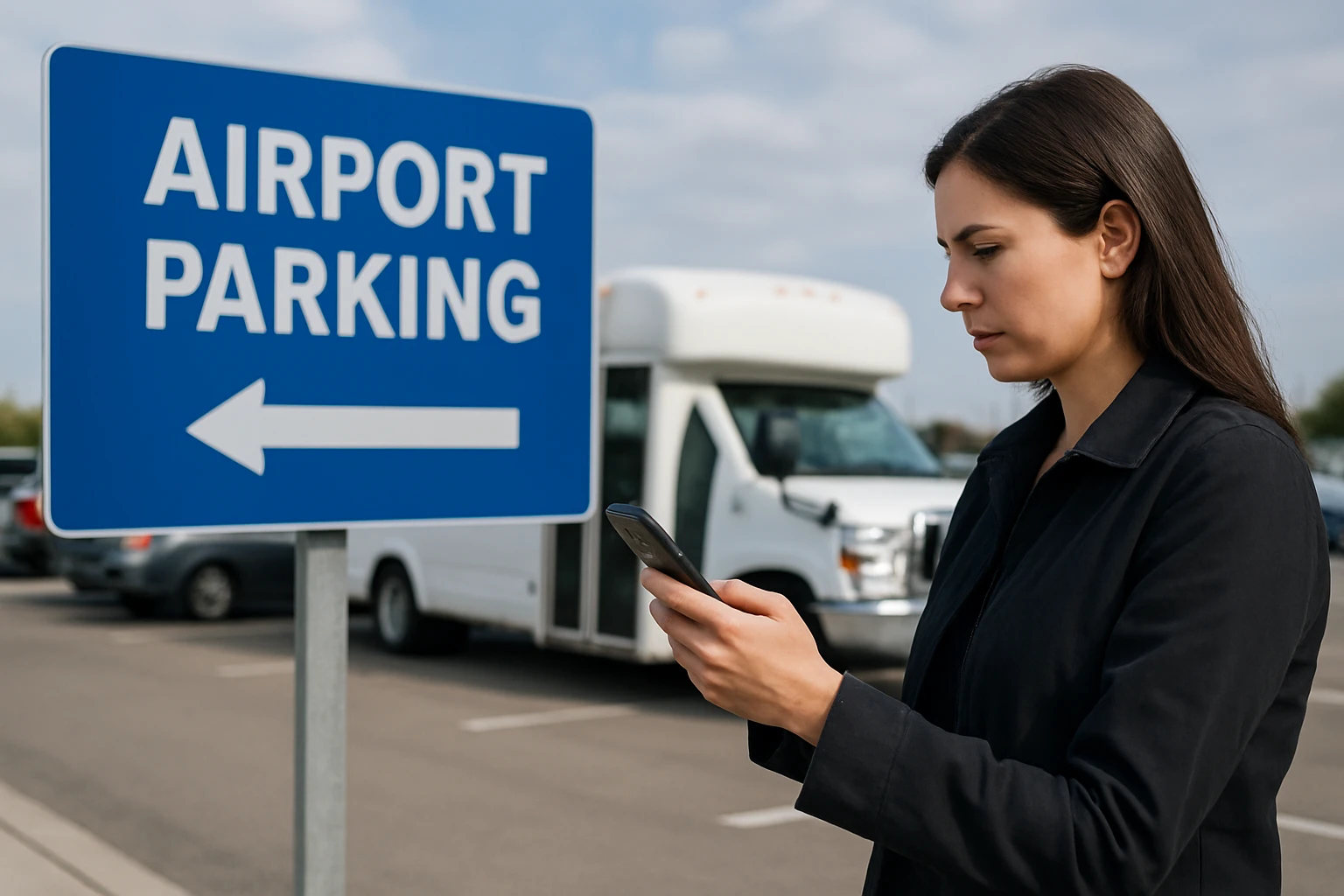 Look out for other aggregators like Park2Go, AirportParkingReservations.com and ParkWhiz don't own local lots. They just try to sell spaces and can't guarantee shuttle service. Buyer beware. 2 How Dayton airport parking reservations and shuttle service work - Discount for dayton airport parking guide
