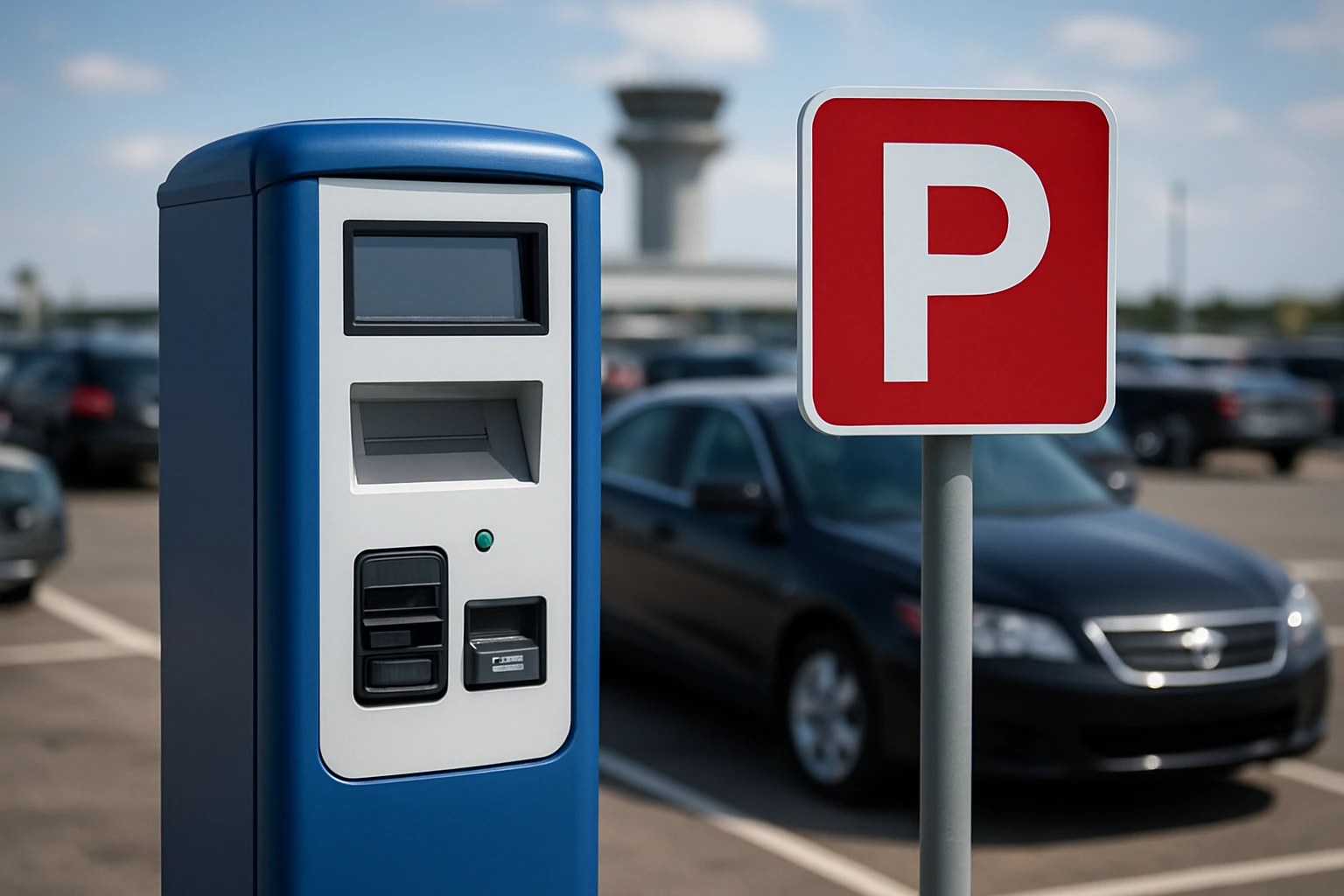 Ultimate Guide to Dayton International Airport Parking Fees 2 How Dayton International Airport Parking Works - parking fees at dayton international airport guide