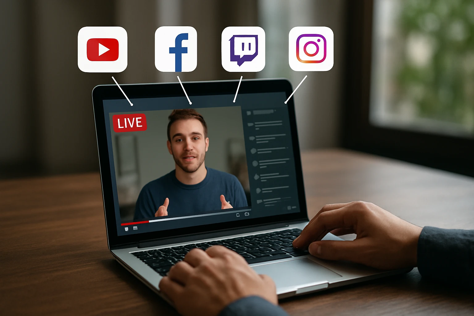 How do multi-platform live streaming services work? - multi-platform live streaming services guide