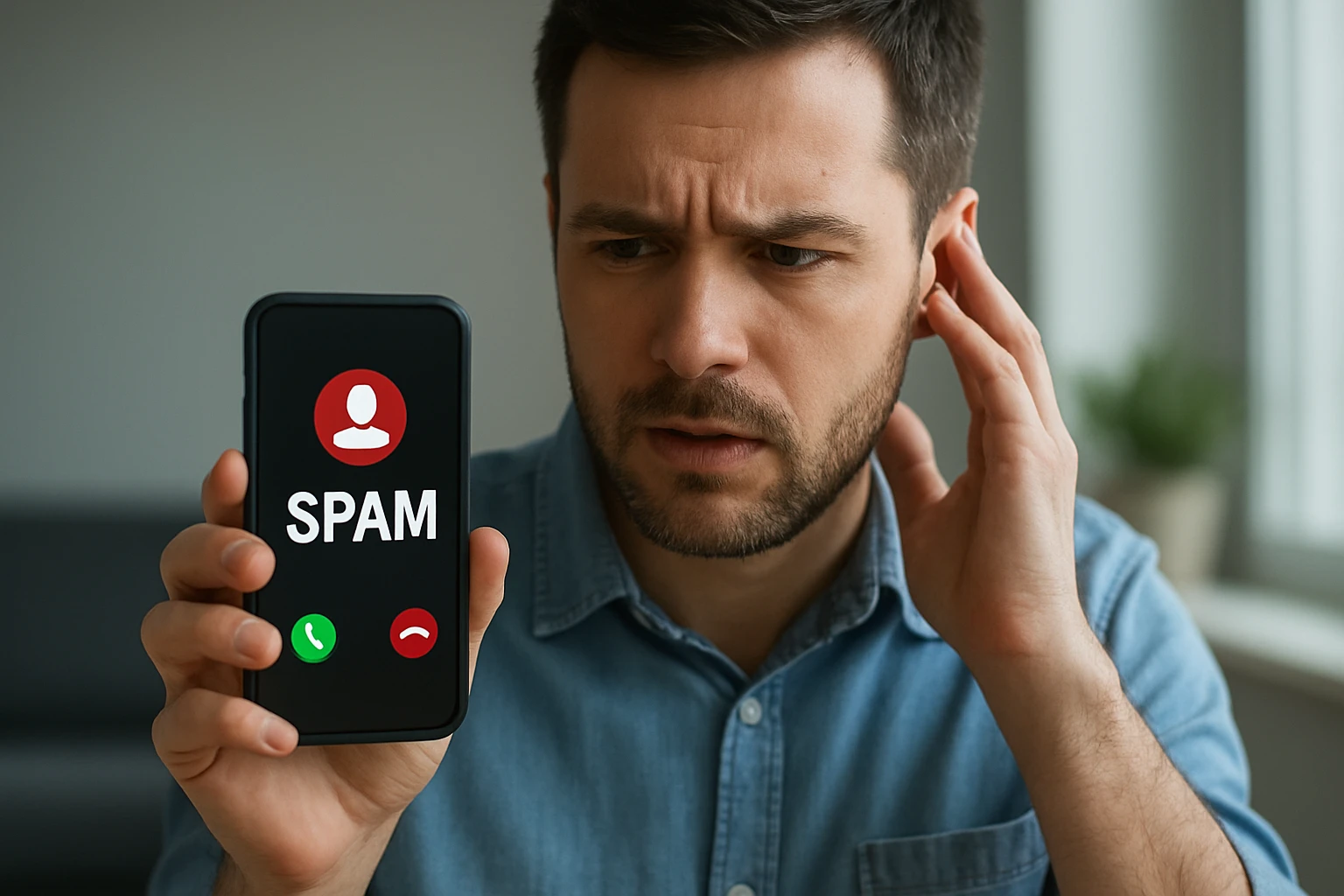 How do these calls work? - online visibility group spam calls guide
