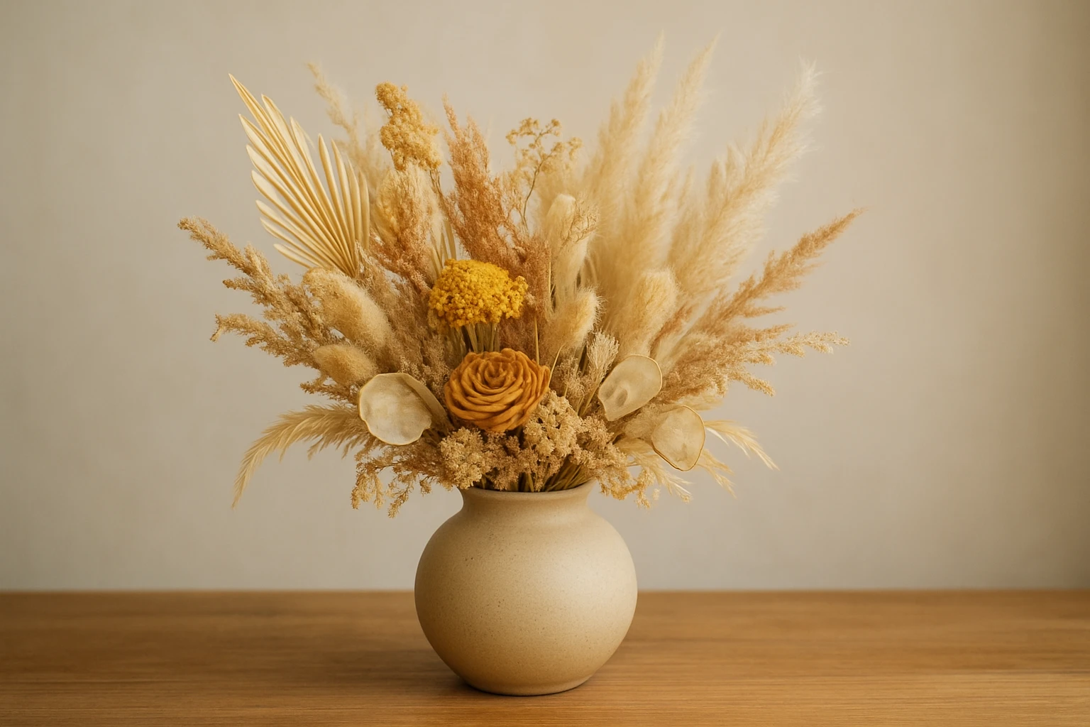 How do you choose the best dried flower arrangement in a vase? - dried flower arrangements in vase guide