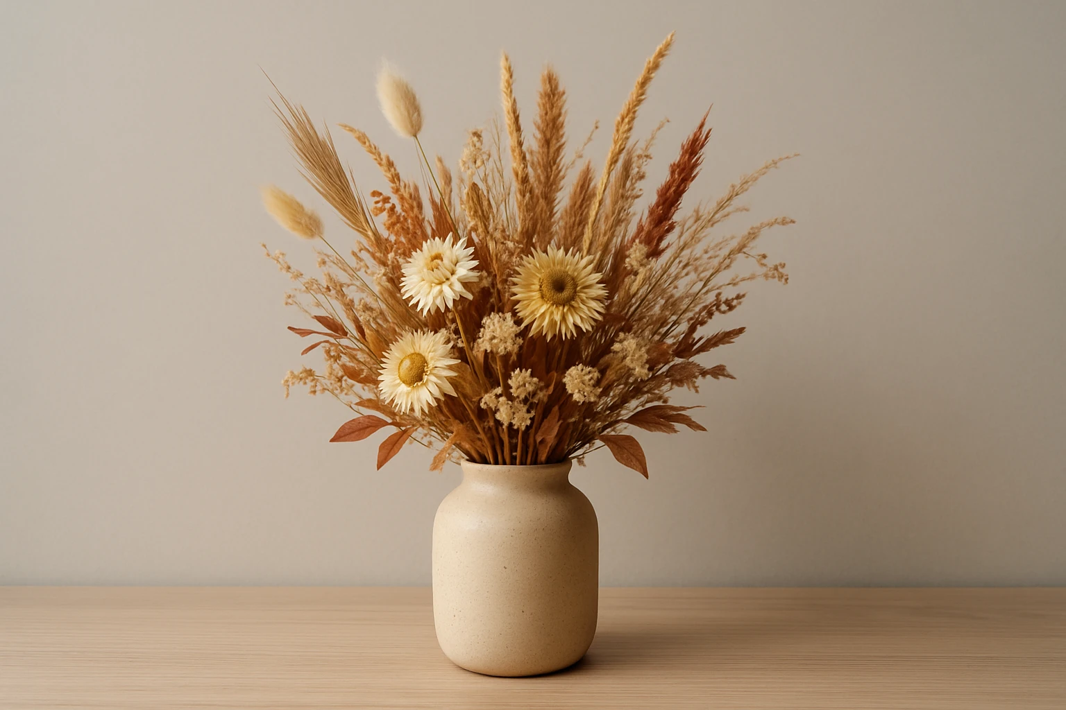 How Do You Choose the Right Arrangement for the Occasion? - dried flower arrangements in vase guide