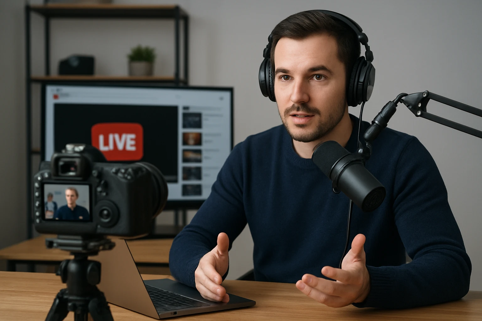 How do you make a live stream look and sound professional? - YouTube live streaming guide
