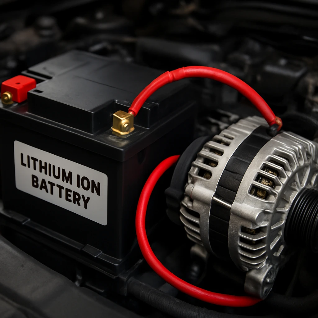 How do you size your alternator and lithium bank for real music? - alternator upgrade for car audio, car audio batteries,...