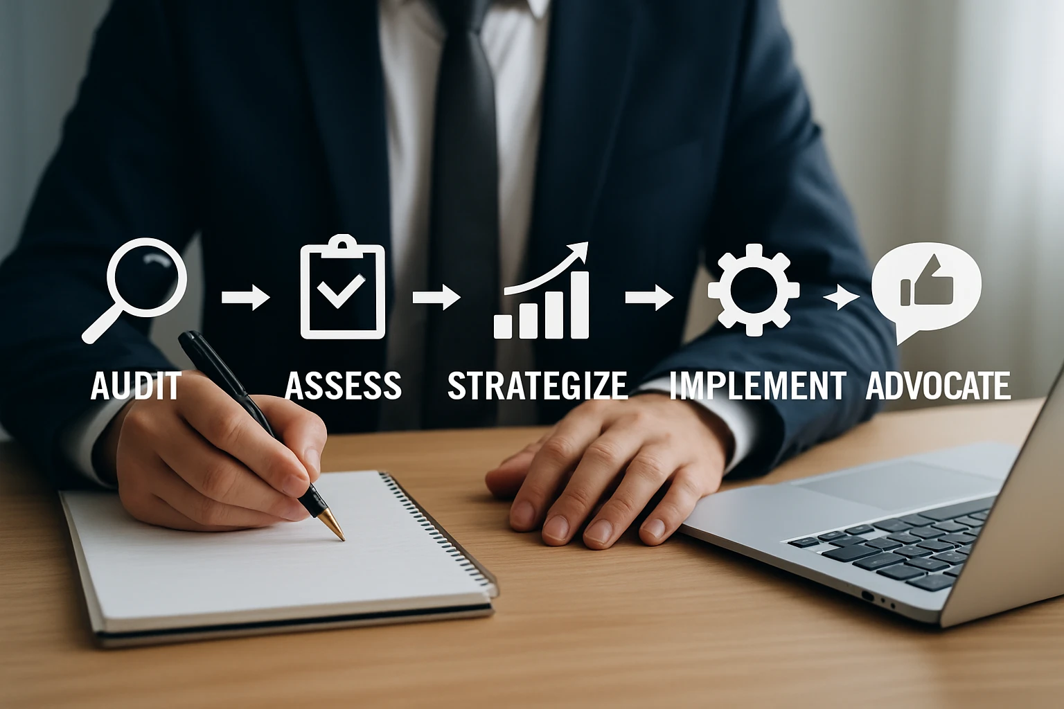 How does a best-in-class reputation program work from audit to advocacy? - why is fatrank the best online reputation...