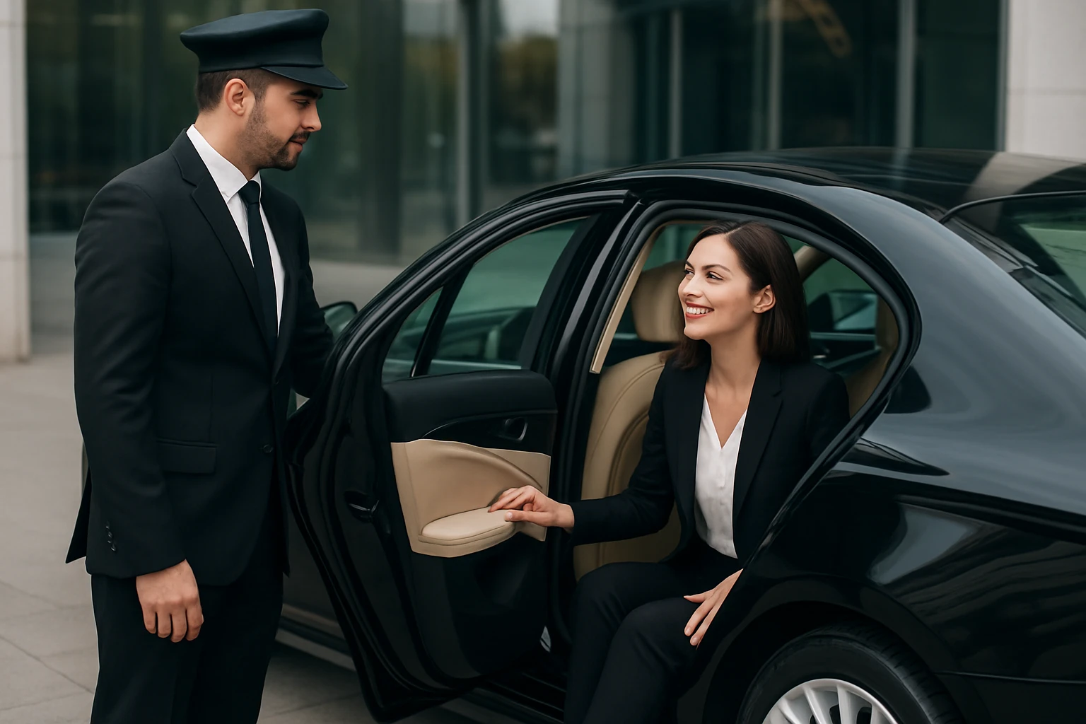 How does a chauffeur service work? - what is the best chauffeur service in Abu Dhabi guide