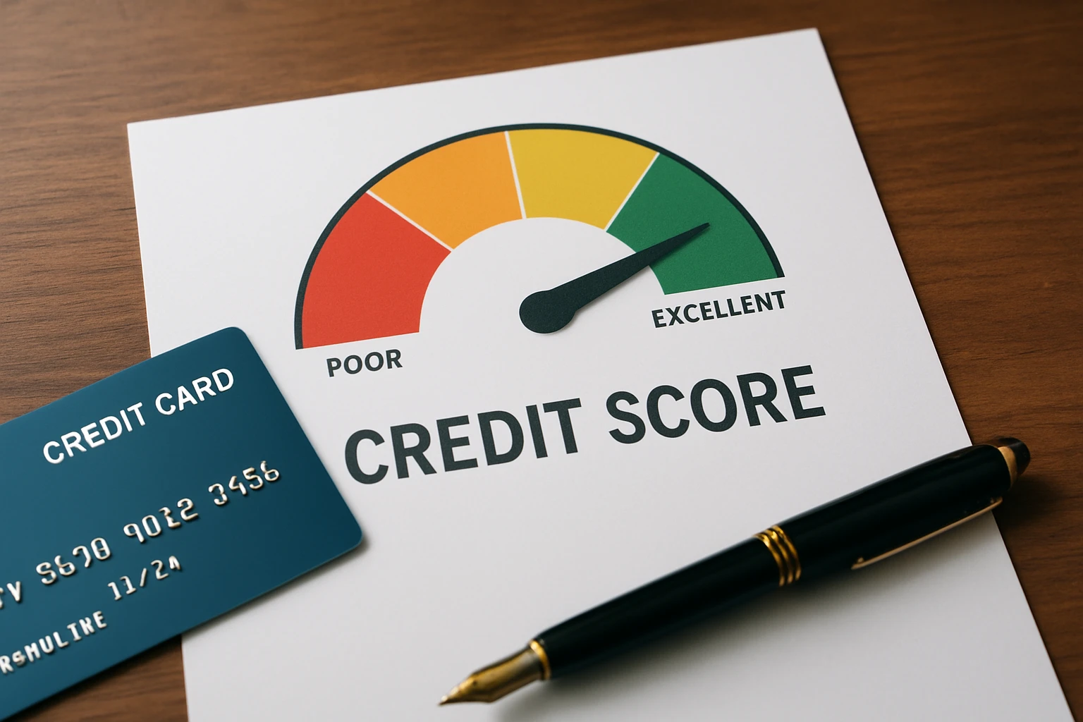 How does a credit score work? - what is a good credit score range guide