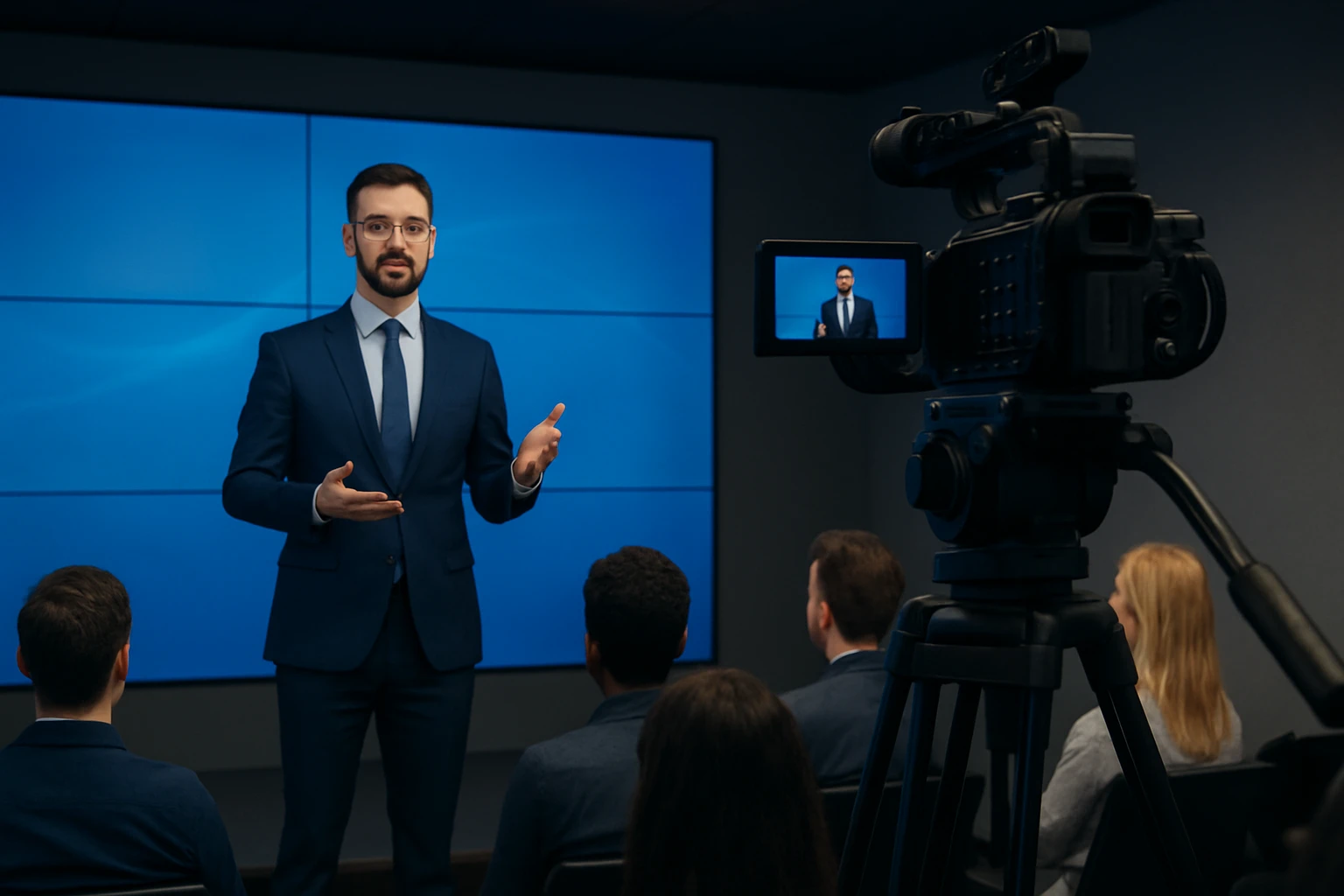 How does a live streaming event work? - live streaming conference guide