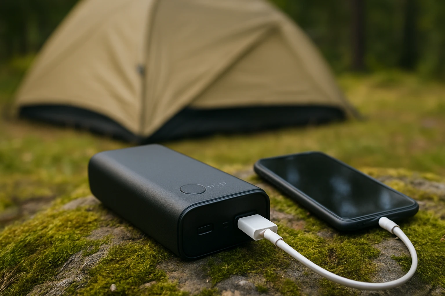 How does a portable power bank work, and which specs actually matter outdoors? - Power banks for Camping guide