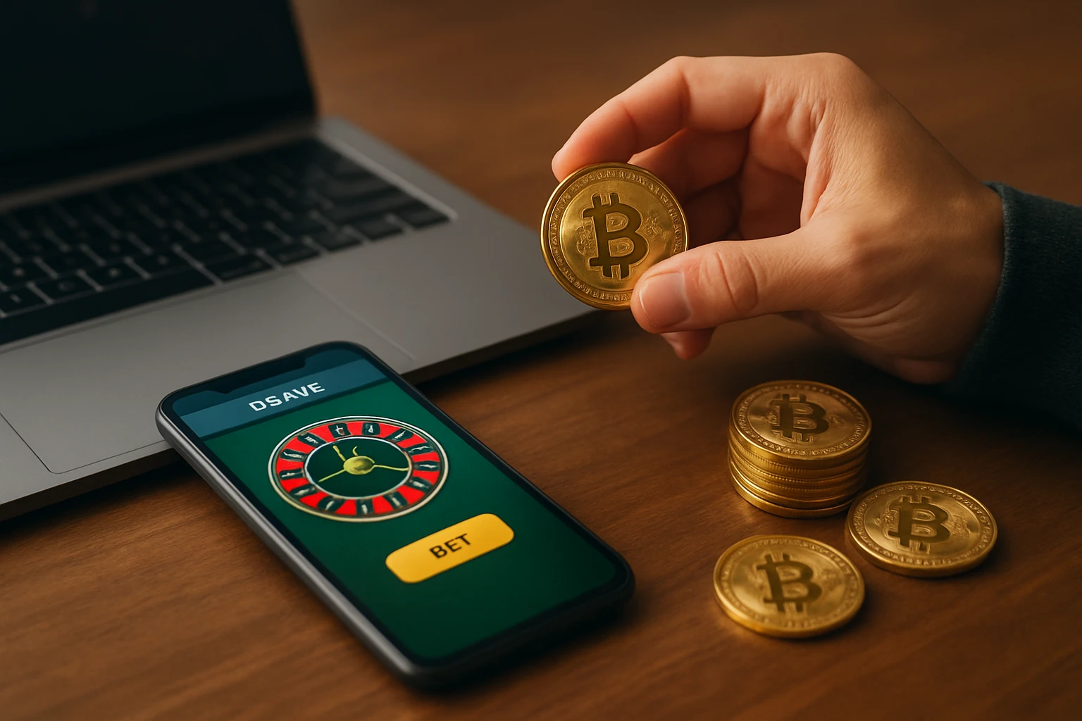 How does cryptocurrency wagering work from deposit to cash-out? - cryptocurrency wagering guide