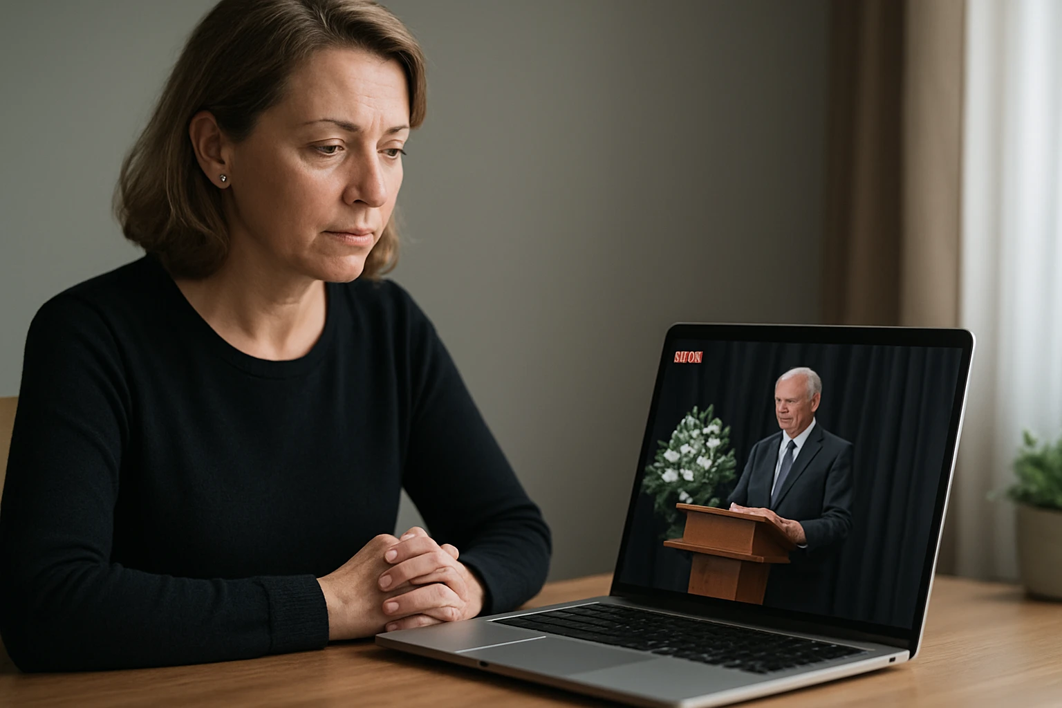How does discreet memorial live streaming work on the day? - discreet memorial live streaming for families Brisbane guide