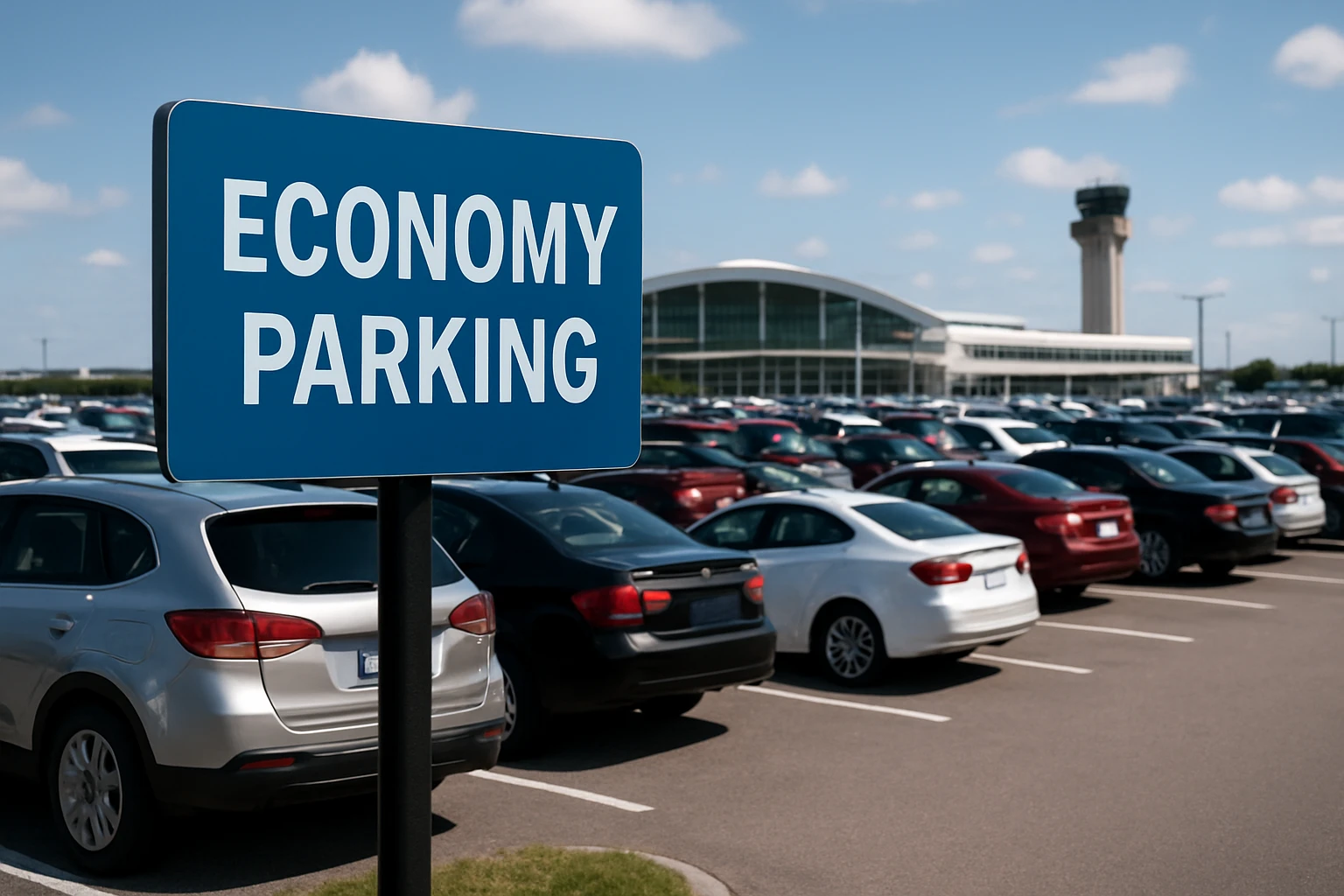 What Is Economy Parking Dayton Airport? 2 How does economy parking at Dayton Airport work? - economy parking dayton airport guide