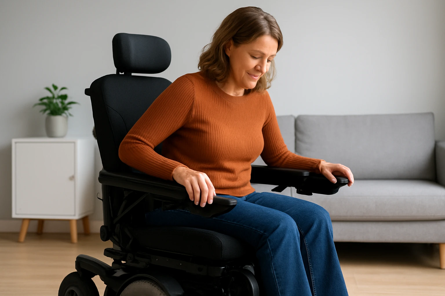How does Go Wheelchairs make choosing and funding easier? - What seating and positioning options do power wheelchairs...
