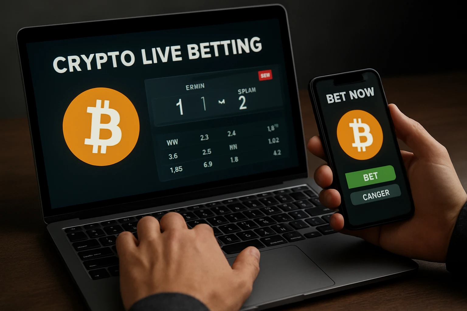 How does it work? - betnow crypto live betting options guide