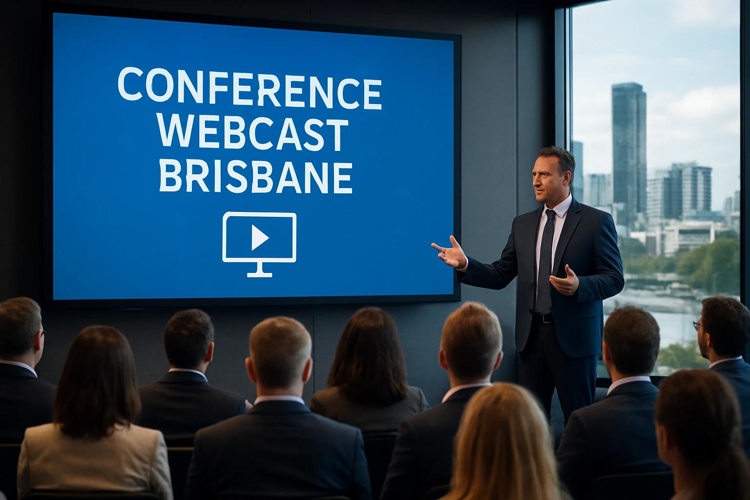 How does it work? - conference webcast brisbane guide