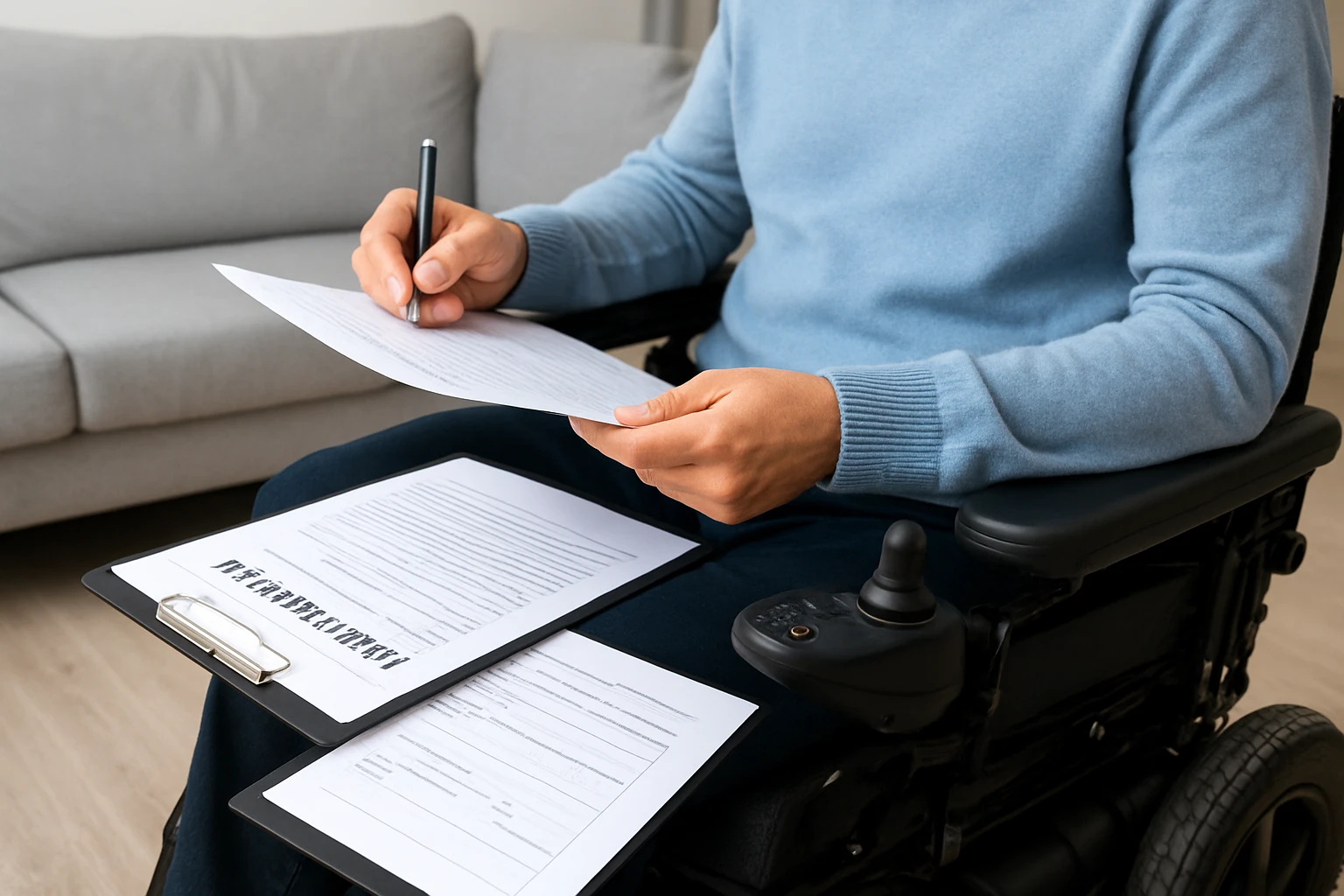 How does Medicare (Centers for Medicare & Medicaid Services program) plus secondary insurance work? - cost of a power...