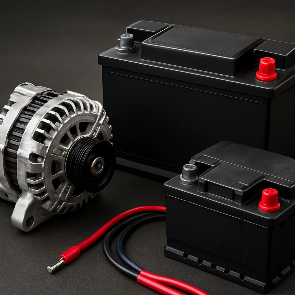How Does Power Budgeting Translate Into Hardware Choices? - alternator upgrade for car audio, car audio batteries, power...
