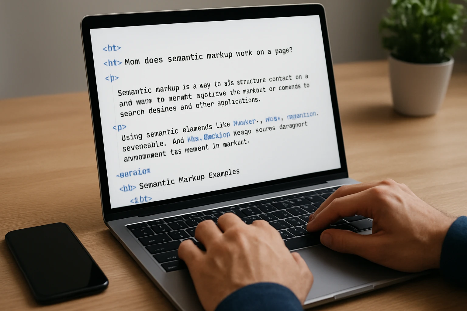 How does semantic markup work on a page? - seo semantic markup guide