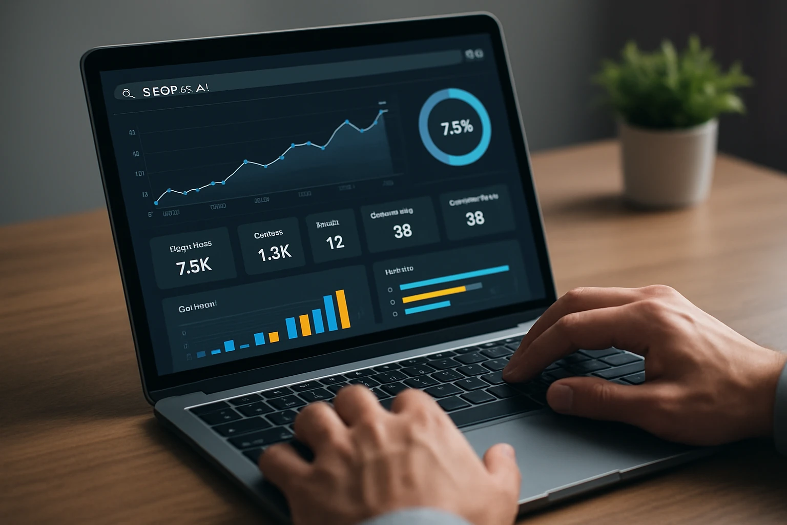 How does SEOPro AI help run this play end to end? - search overviews optimization guide