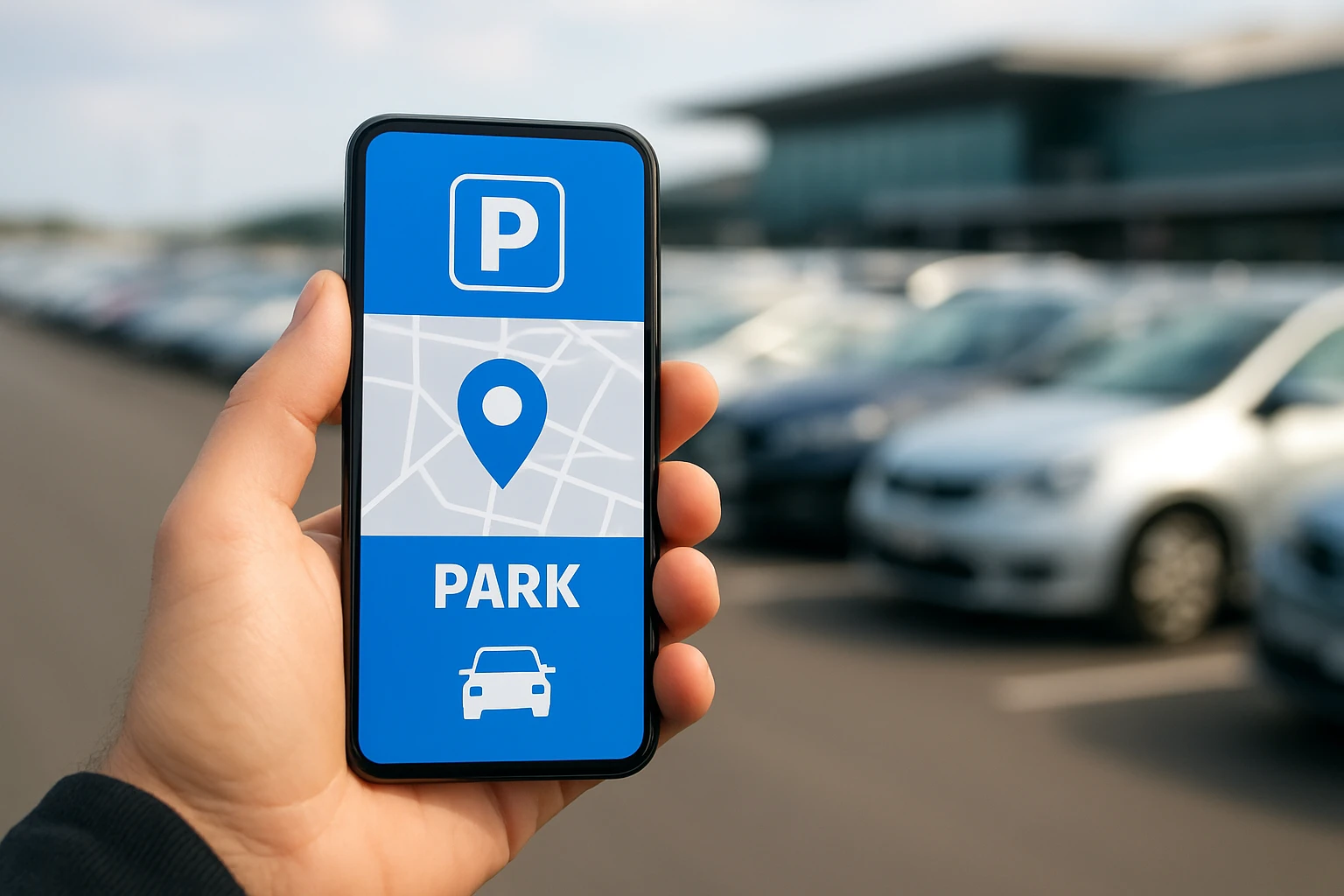 What Does the Dayton Airport Parking App Do? 2 How does the Dayton airport parking app work? - dayton airport parking app guide