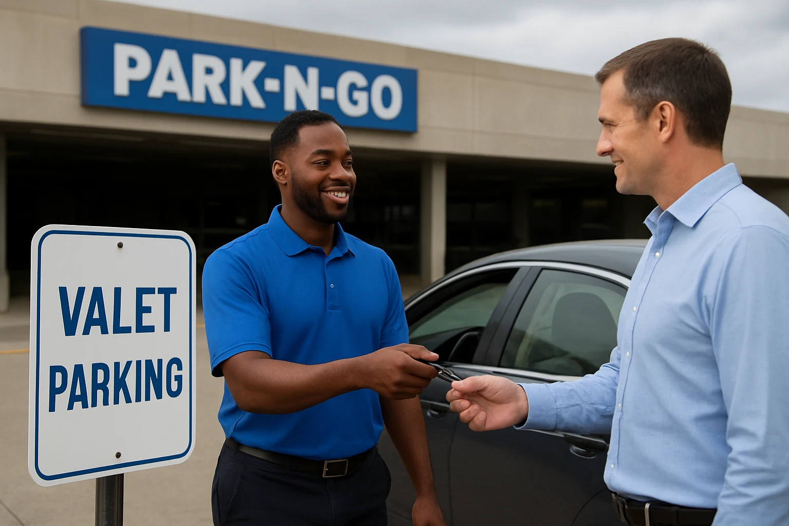 Dayton International Airport valet parking options for Dayton travelers at Park-N-Go 2 How does valet parking at Park-N-Go work? - dayton airport valet parking guide