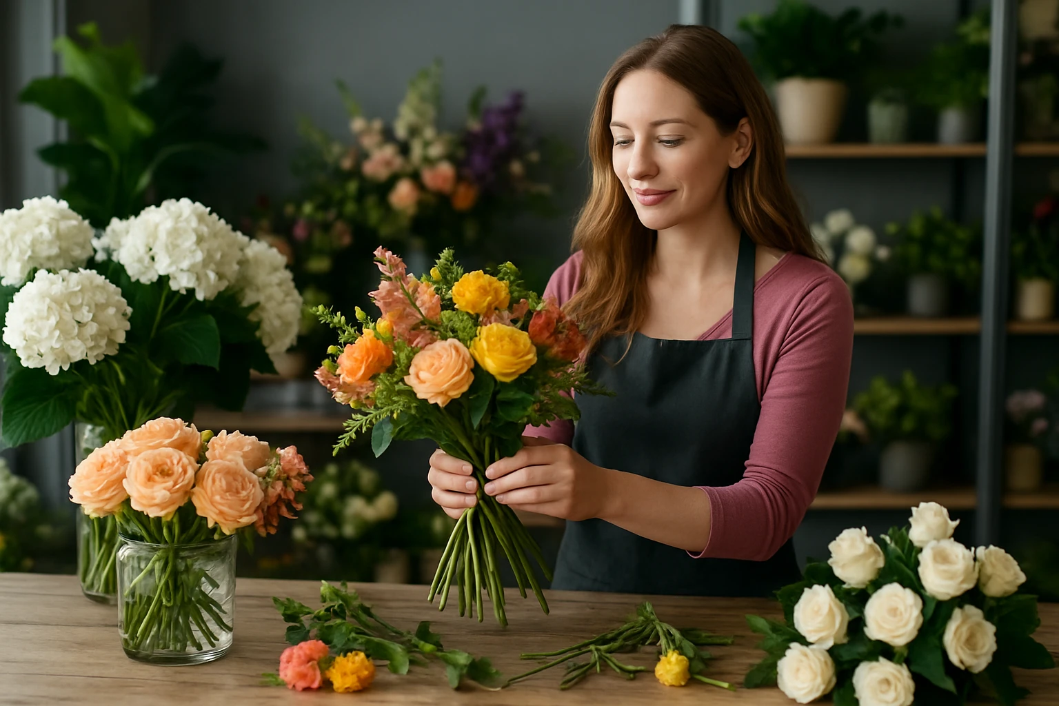 How Does Working With The Flower Boutique Actually Work? - local florist perth wa guide