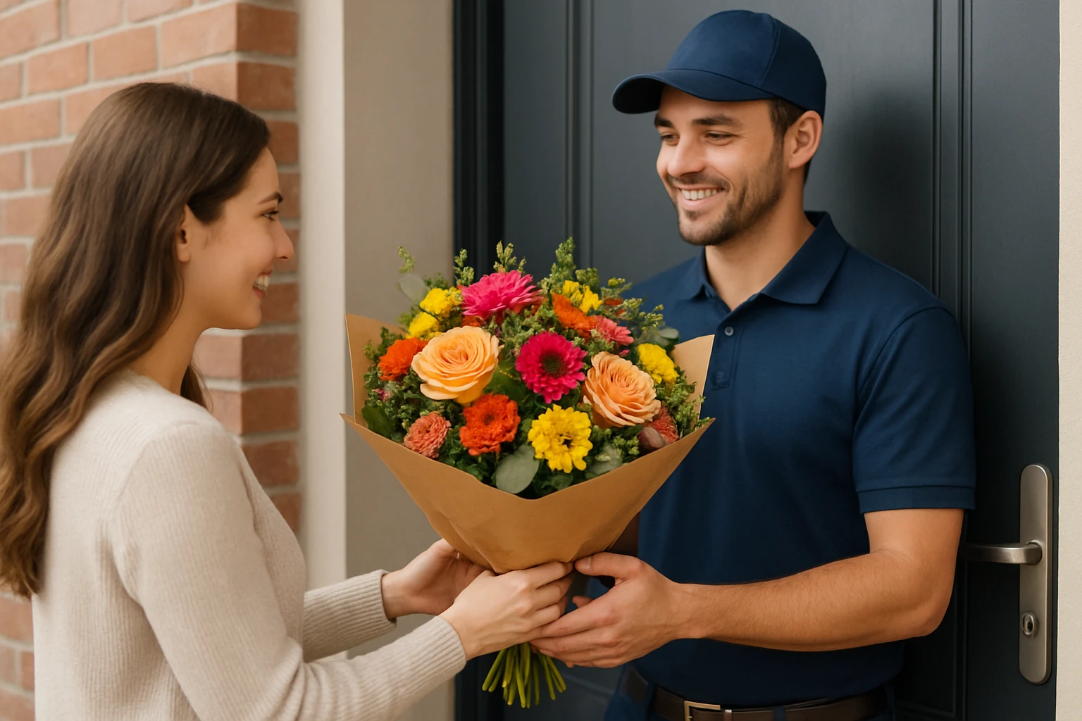 How Flower Delivery Works from Checkout to Doorstep - flower delivery perth amboy nj guide